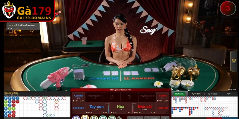 Nắm vững chiến thuật giúp ngư thủ làm chủ bàn cược tại casino GA179