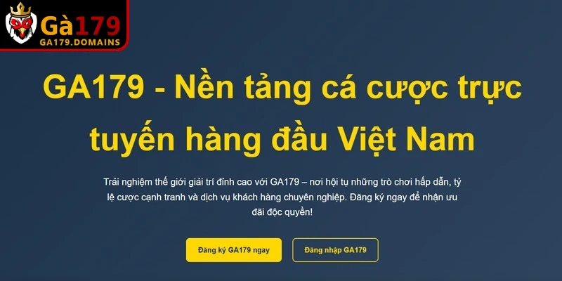 Hướng dẫn các bước đăng ký GA179 chi tiết nhanh chóng