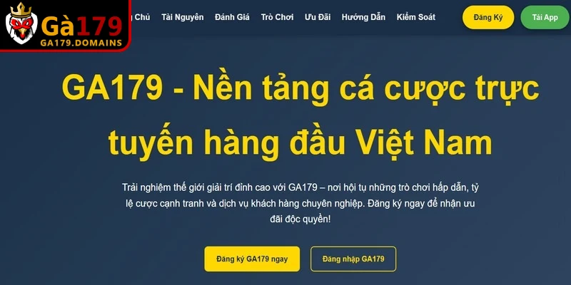 Hướng dẫn các bước đăng nhập GA179 chuẩn xác cho thành viên