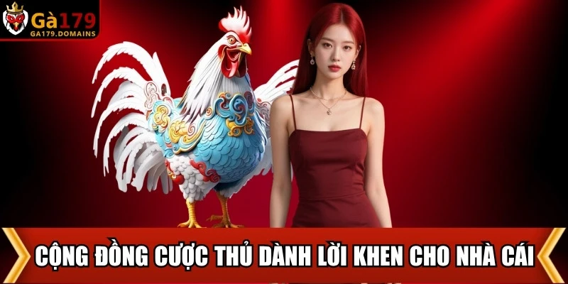 Cộng đồng cược thủ luôn dành những lời khen cho nhà cái