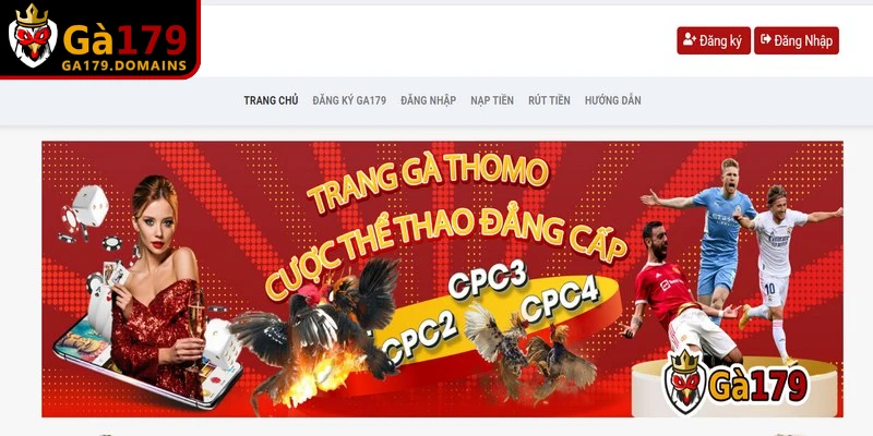 Tải app GA179 ngay để trải nghiệm không gian giải trí đỉnh cao