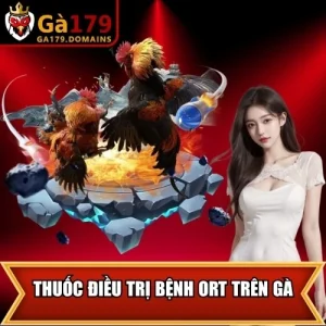 Thuốc Điều Trị Bệnh ORT Trên Gà