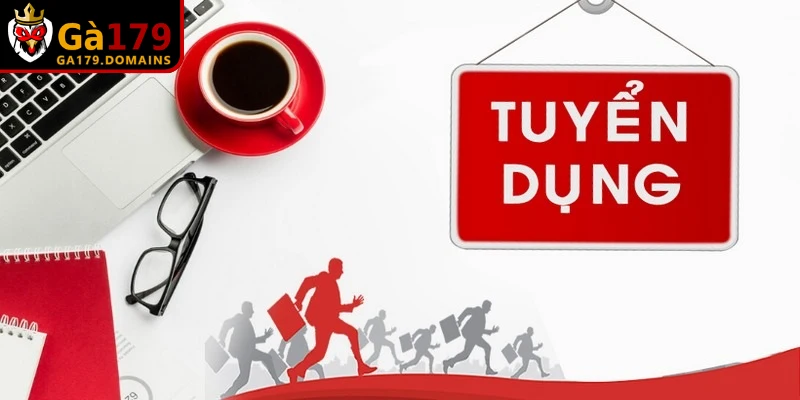 Cập nhật thông báo tuyển dụng Ga179 ở trang chủ và Fanpage chính thức